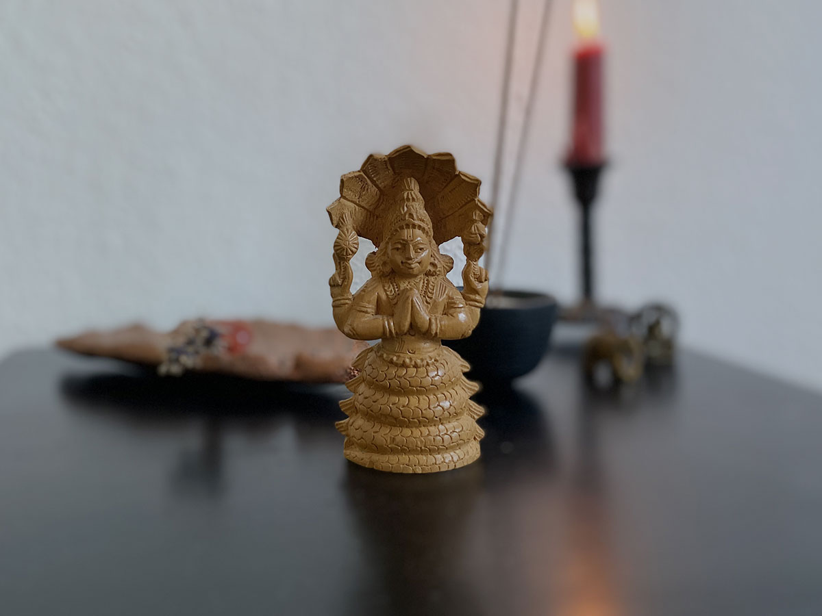 Das Büdchen: Shiva-Figur